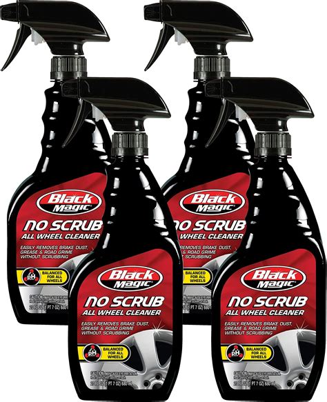 Satin Black Magic Wheel Cleaner: The Must-Have Product for Car Enthusiasts